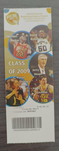 Nba class 2009 hall - of,
