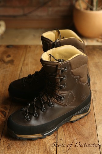 Bottes randonnée cuir - en,