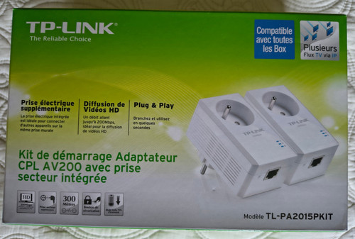 Kit cpl link av200 200 - cpl,