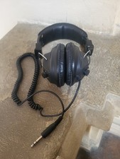 Vintage 1980 Monacor MD-806 Retro Headphones