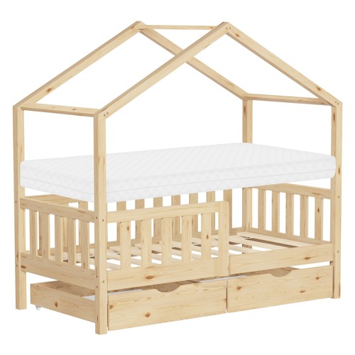 Lit cabane enfant bois - cabane,