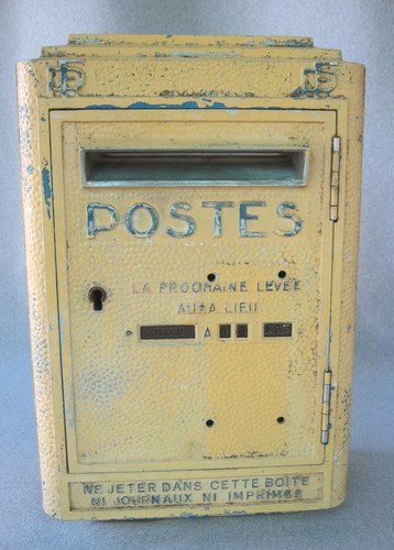 Ancienne boite aux - boite,