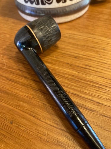 Elégante pipe bois charme - en,