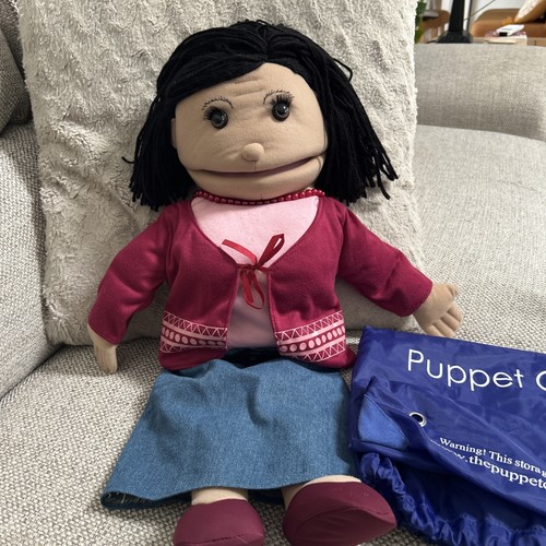 The puppet company large - the, hand