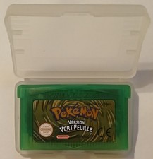 POKEMON VERSION VERT FEUILLE