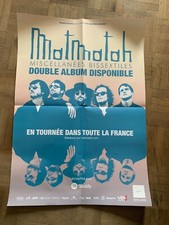 Affiche concert MATMATAH -