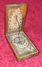 PORTABLE SUNLOCK COMPASS