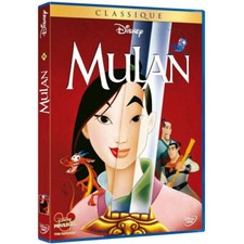 DVD : Mulan - Disney - NEUF