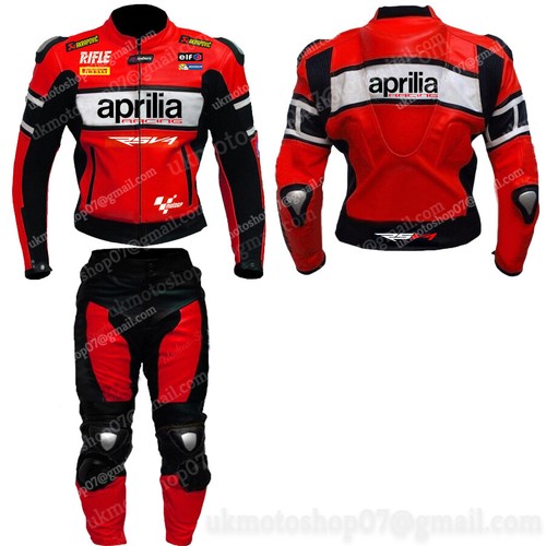 Combinaison moto cuir - moto, en
