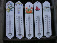 THERMOMETRE EMAILLE Extérieur