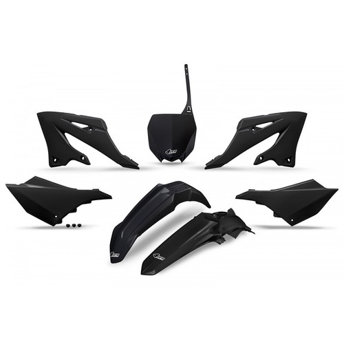 Kit plastiques ufo noir - plastiques,