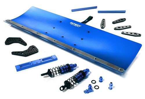Alloy machined snowplow kit - alloy,