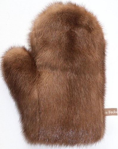 Vison gants fourrure wellness - vison,