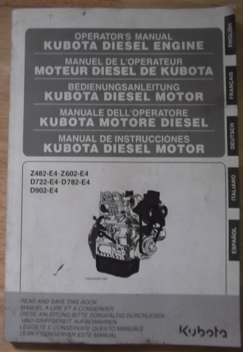 Manuel entretien moteur - du,