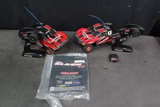 TWO TRAXXAS Slash 1/16-Scale4WD Short Course Trucks 184