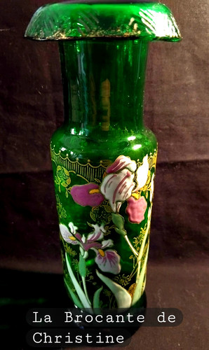 Legras françois vase col - legras,