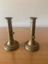 Lot de deux bougeoirs