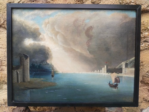 Magnifique tableau marine