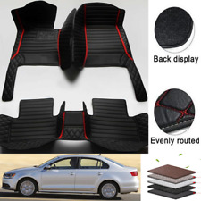 Car Floor Mats Fit For VW Volkswagen Jetta Custom Waterproof Luxury Auto Carpets