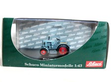 SCHUCO 1:43 EICHER ED 16/II MINIATURE TRACTOR AGRICULTURE AGRICULTURAL MACHINERY, NEW!