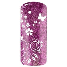Vernis gel UV finition Glitter