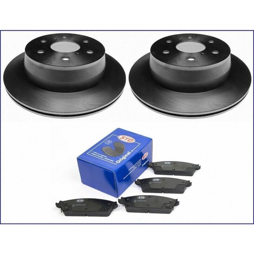 Kit disques frein - de,