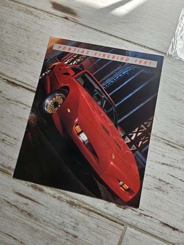 Prospectus brochure pontiac - brochure,