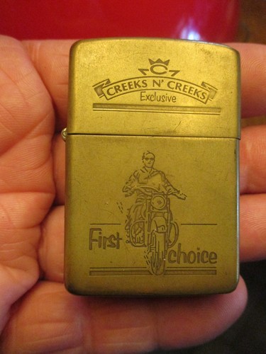 Ancien briquet zippo - briquet, first
