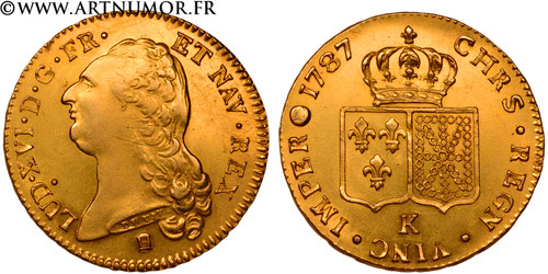 Louis xvi double d - double,