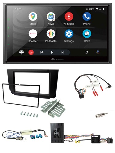 Pioneer usb 2din dab steering - usb,