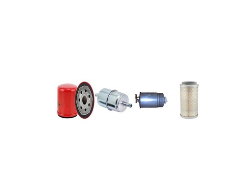 Kit filtre pour tremix mrp - kit,
