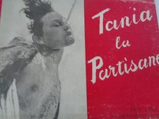 Tania la partisane - guerre