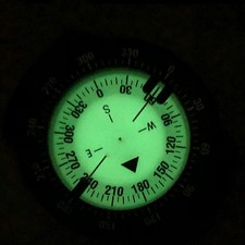 Plongée pour boussole