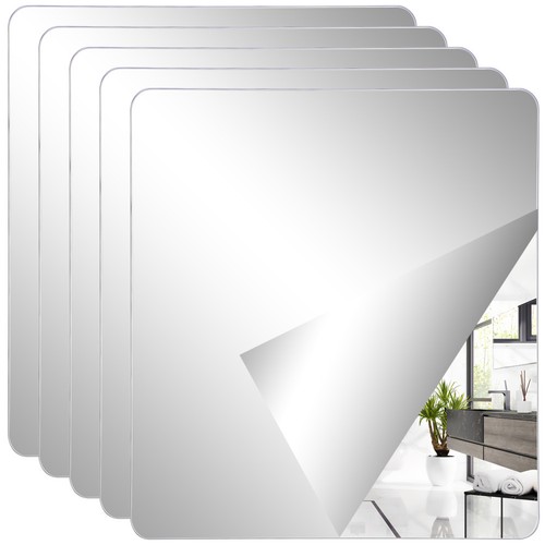 Pcs flexible mirror sheets - mirror,