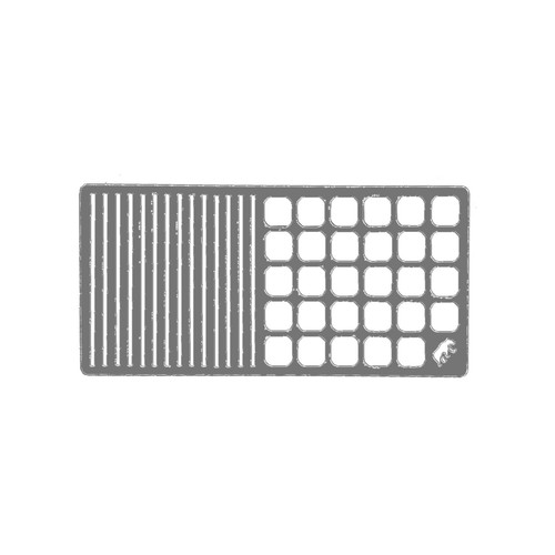 Grille barbecue monobloc - grille,