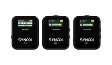 Dual Wireless Microphone SYNCO G2(A2)