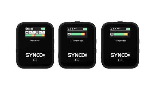 Dual wireless microphone synco - wireless,