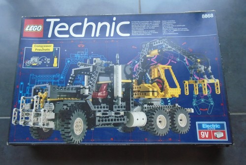 Lego technic 8868 camion grue - 8868,