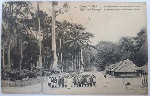 Carte postale ancienne congo - ancienne,