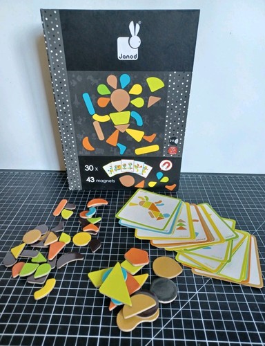 Magnéti book janod - 🎨🧲, magnéti’book