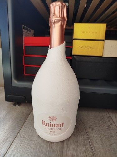 Champagne ruinart rosé - ruinart, (étui