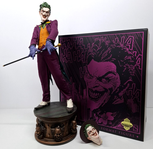 Figurine joker premium format - joker,