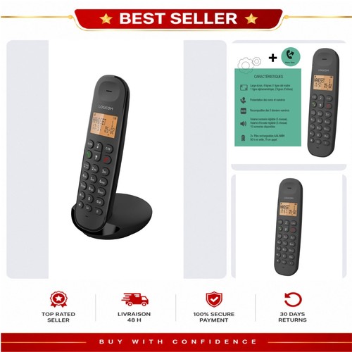 Téléphone sans fil - , logicom