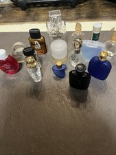 lot de 15  parfums - minatures - marques divers - +/- Vides