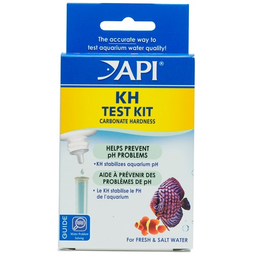 Api test kit carbonate - kh,