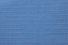 BF 2 ex small windshield maserati 4 CLT 7*4mm 1/43 Heco car