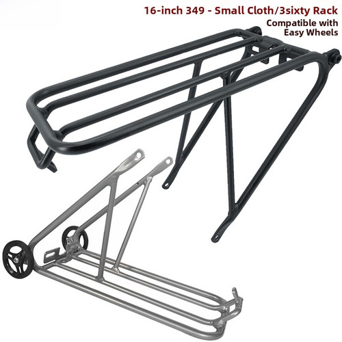 Porte vélos pliable pouces - pliable, 16