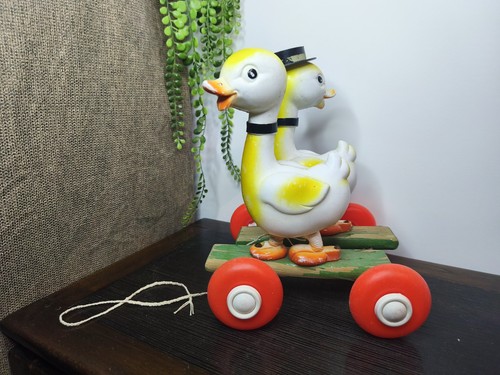 Canards tirer vintage en - canards,