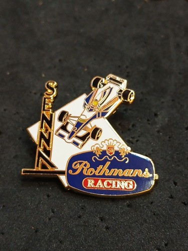 Pin ayrton senna - f1,
