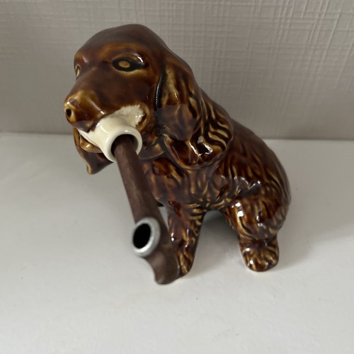 Superbe ceramique chien - superbe,